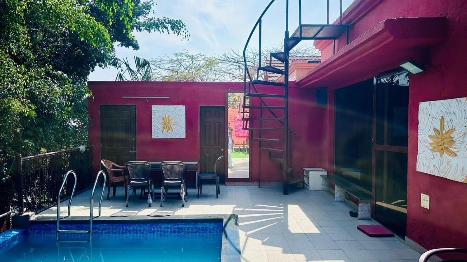 Royal Casa Bella Villa Mumbai Bagian luar foto